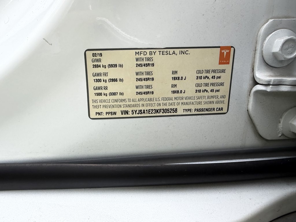 2019 Tesla Model S Image 16