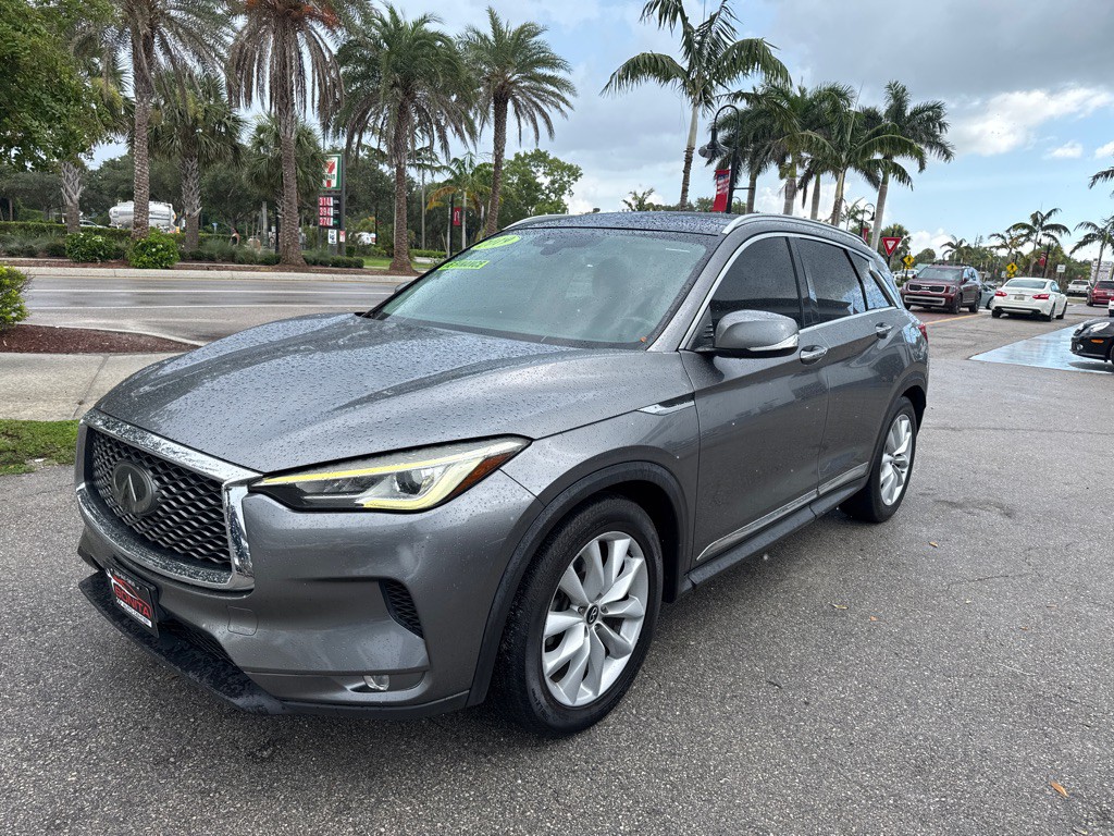 2019 INFINITI QX50 Image 2