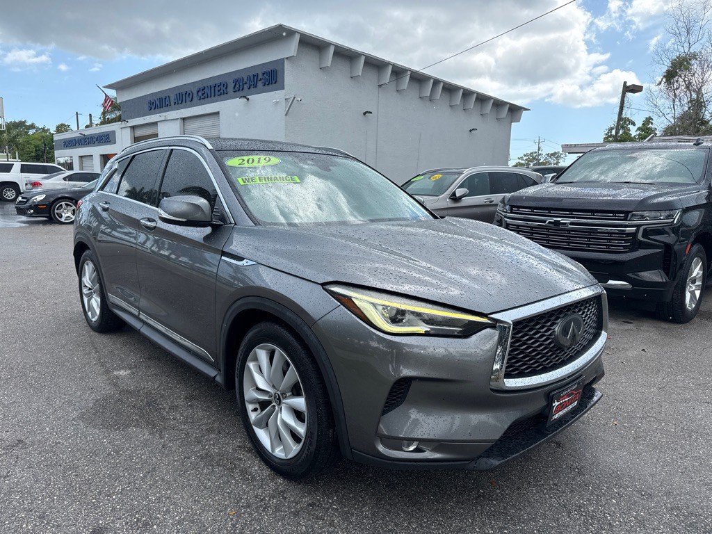 2019 INFINITI QX50 Image 3