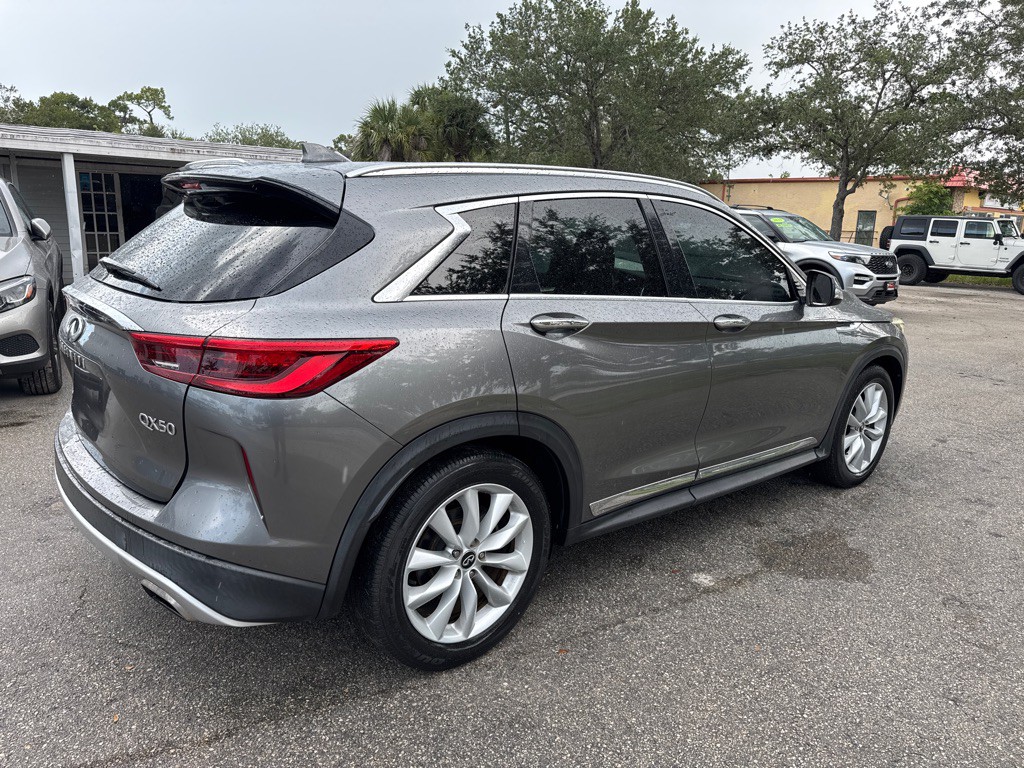 2019 INFINITI QX50 Image 4