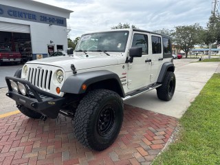 Image for 2010 Jeep Wrangler Unlimited Sport ID: 6618846