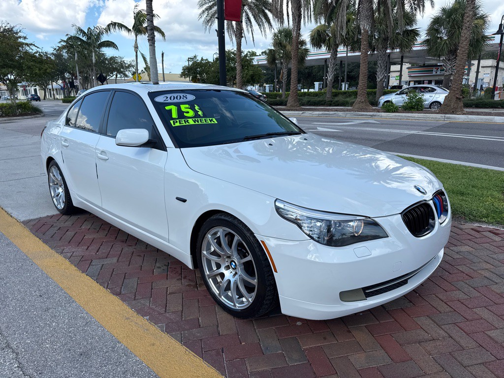 2008 BMW 5 Series Image 2