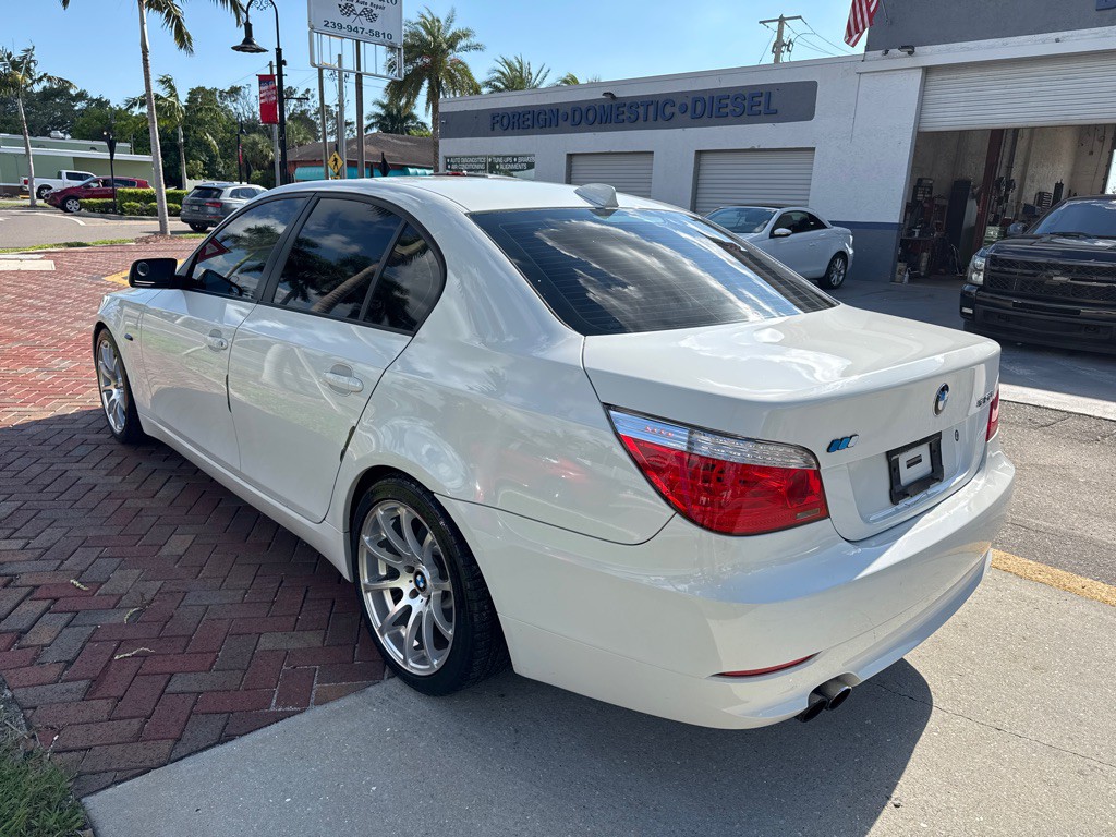 2008 BMW 5 Series Image 4