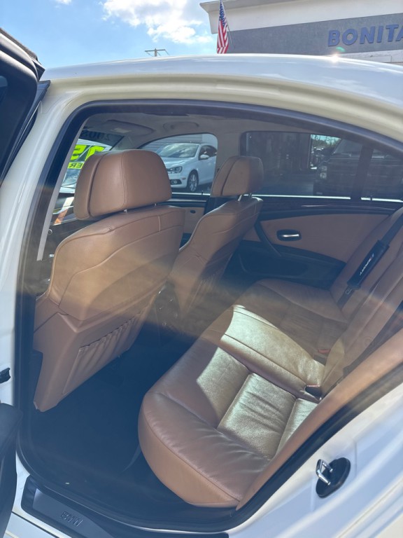 2008 BMW 5 Series Image 10