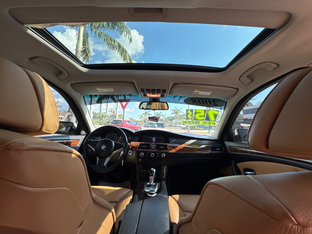 2008 BMW 5 Series Image 13