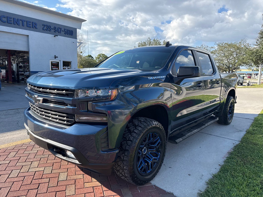 2019 Chevrolet Silverado 1500 Image 1