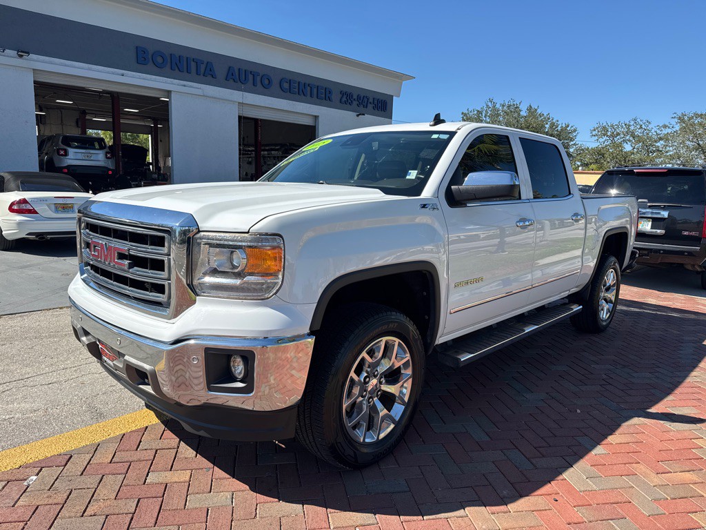 2015 GMC Sierra Image 1