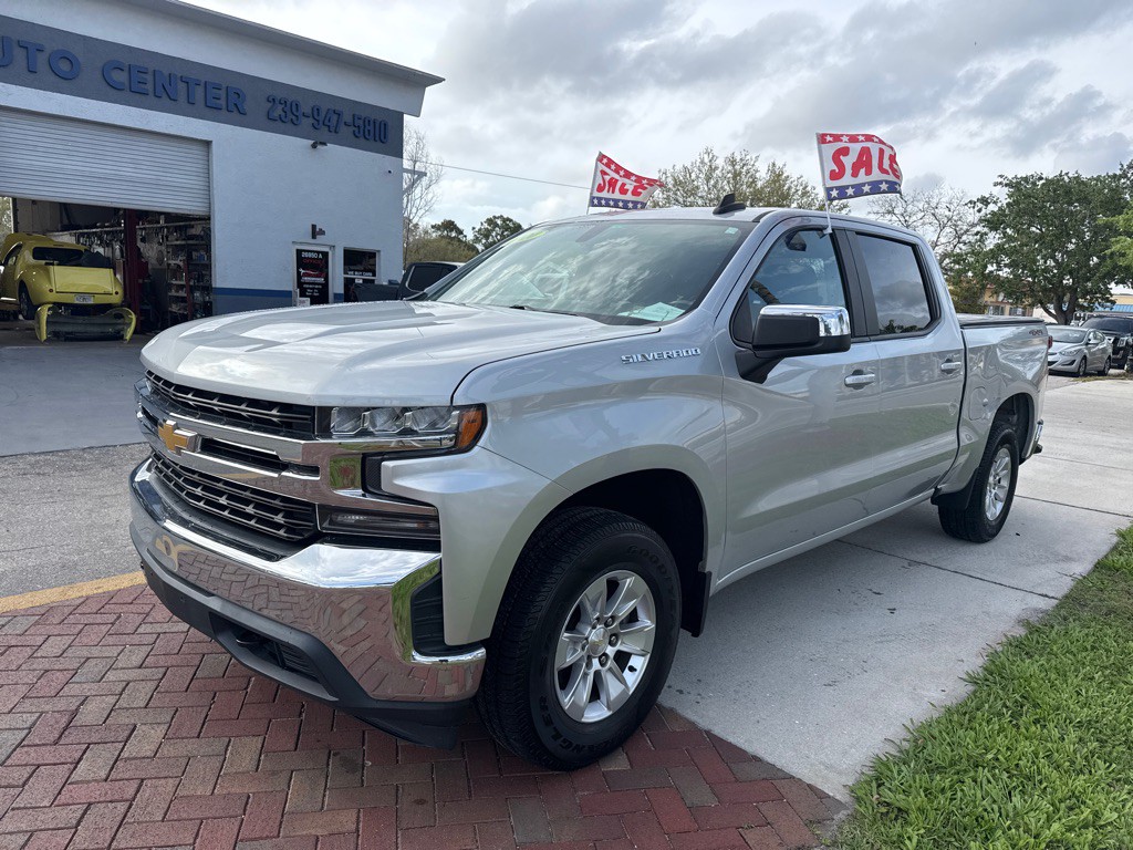 2020 Chevrolet Silverado 1500 Image 1