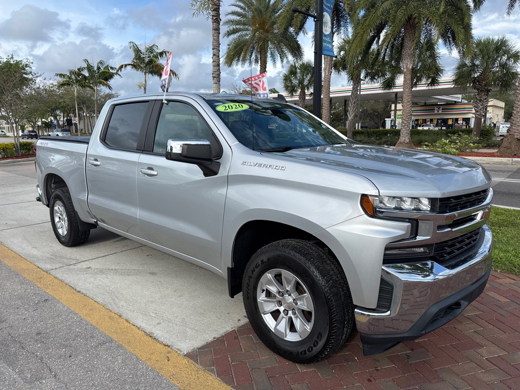 2020 Chevrolet Silverado 1500 Image 3