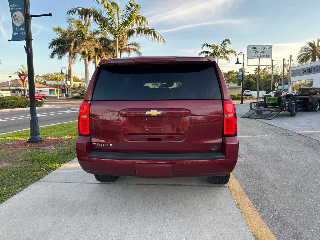 2016 Chevrolet Tahoe Image 4