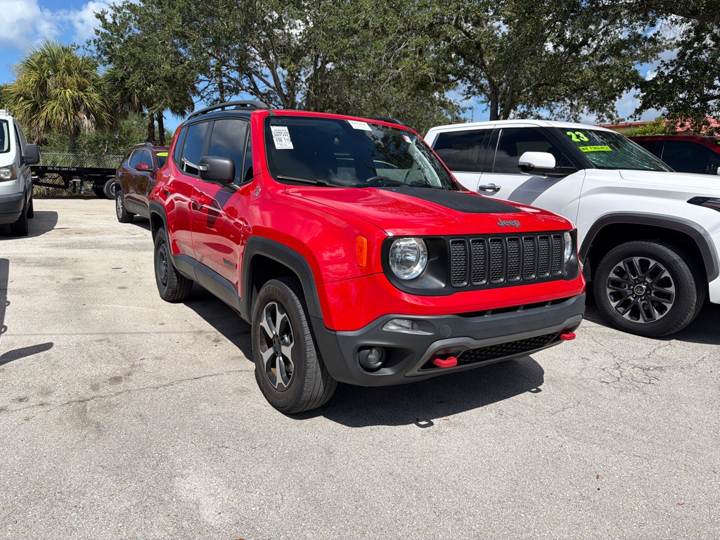 2020 Jeep Renegade Image 2