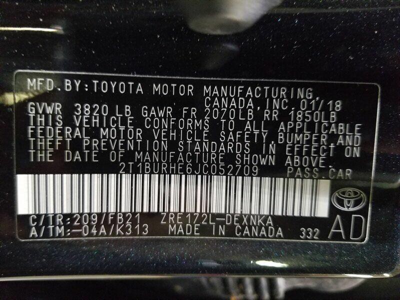 2018 Toyota Corolla Image 19