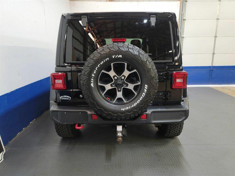 2018 Jeep Wrangler Unlimited Image 31