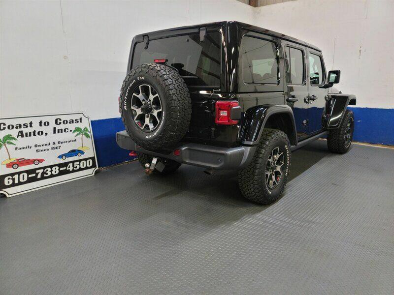 2018 Jeep Wrangler Unlimited Image 35