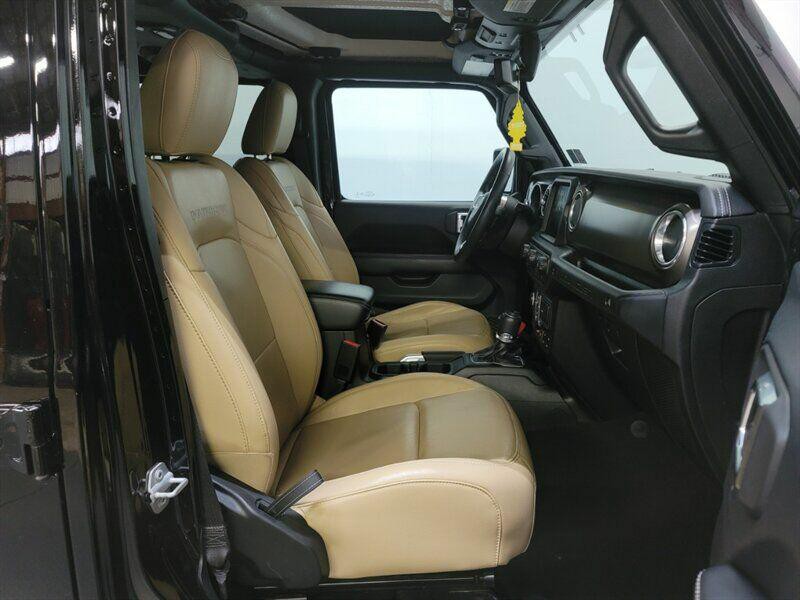 2018 Jeep Wrangler Unlimited Image 40