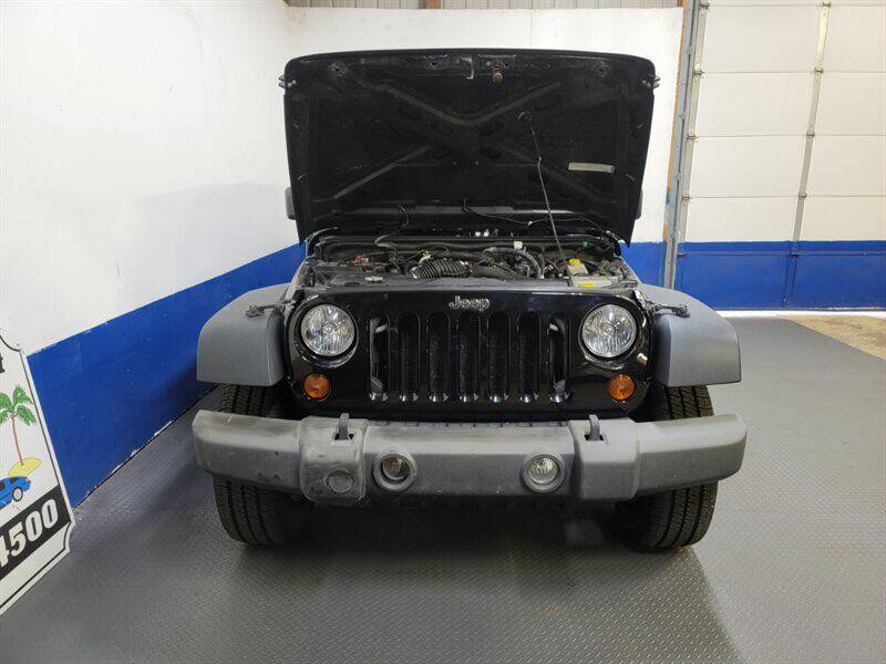 2009 Jeep Wrangler Unlimited Image 17