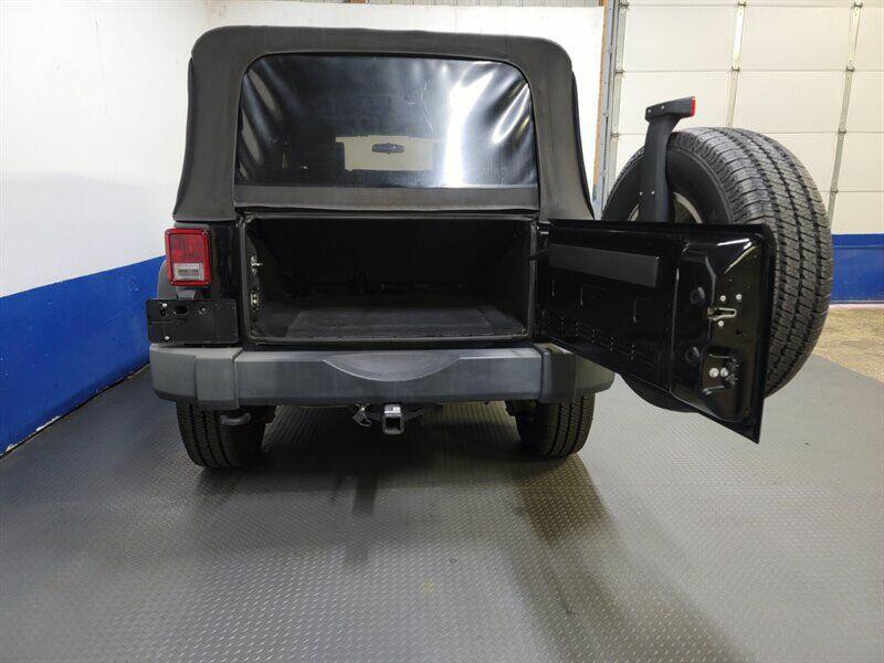 2009 Jeep Wrangler Unlimited Image 21