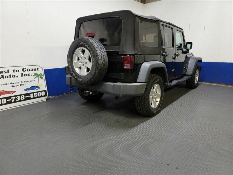 2009 Jeep Wrangler Unlimited Image 23