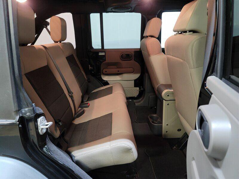 2009 Jeep Wrangler Unlimited Image 25