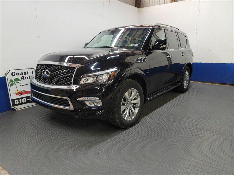 2017 INFINITI QX80 Image 1