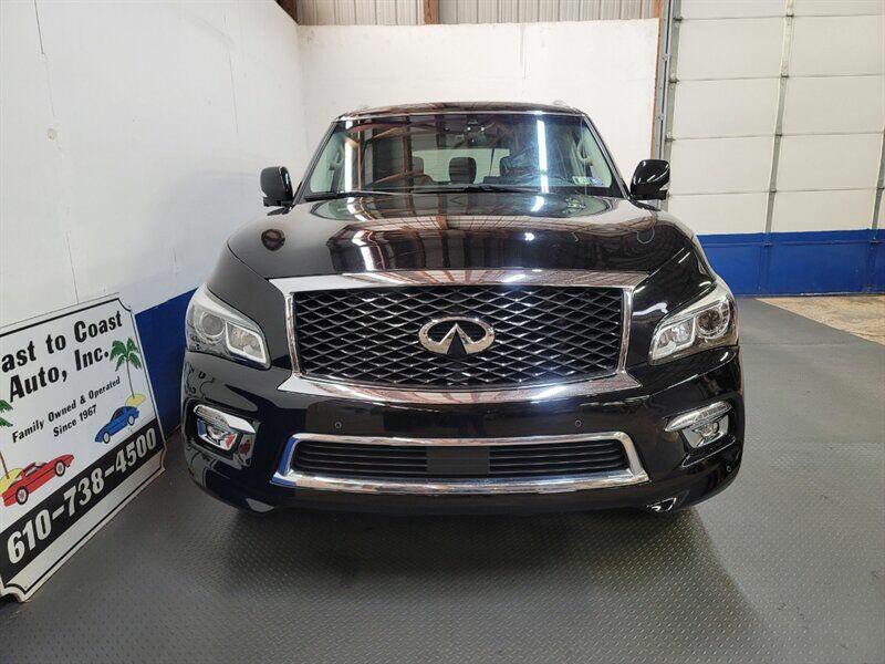 2017 INFINITI QX80 Image 44