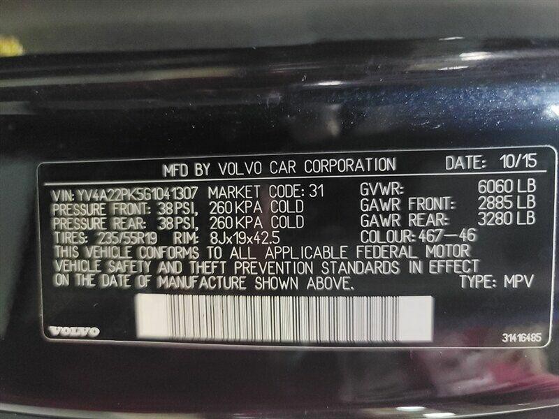 2016 Volvo XC90 Image 27