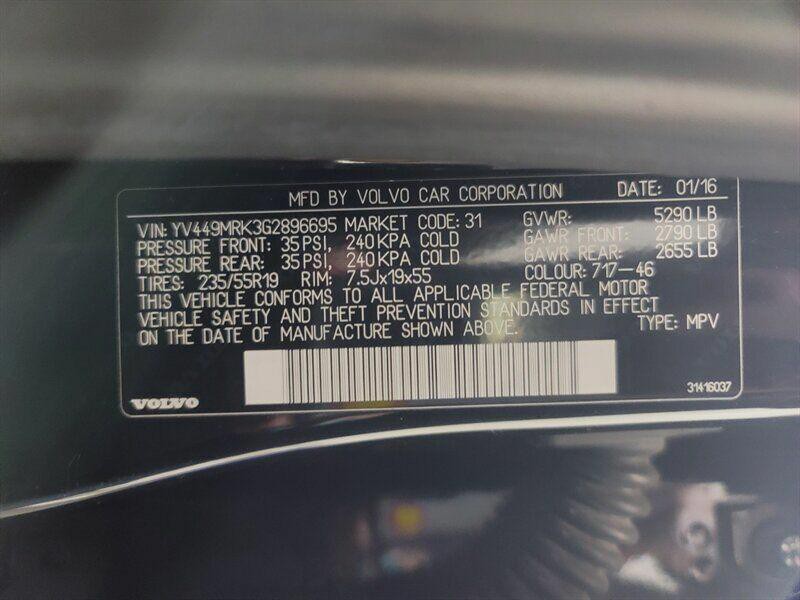 2016 Volvo XC60 Image 27