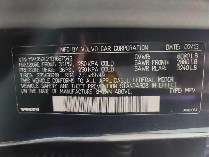 2013 Volvo XC90 Image 17