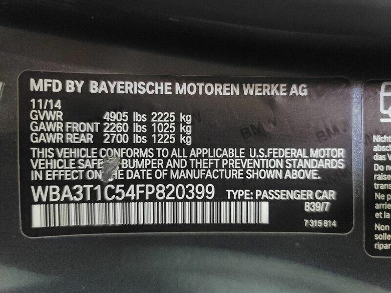 2015 BMW 4 Series Image 27