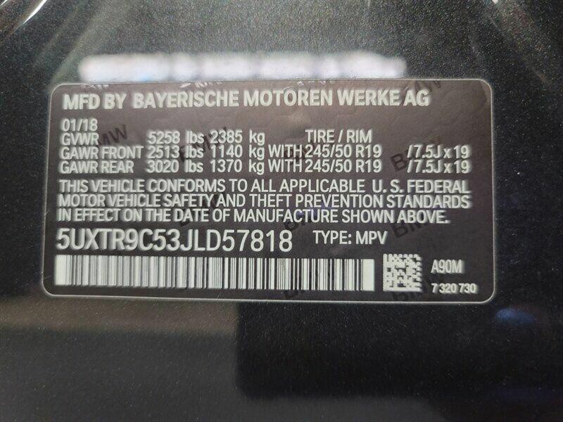 2018 BMW X3 Image 22