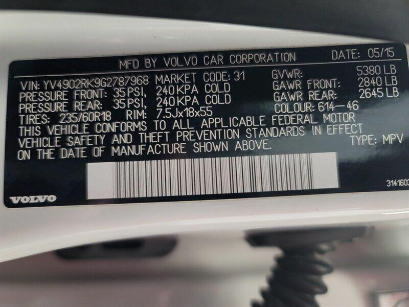 2016 Volvo XC60 Image 21