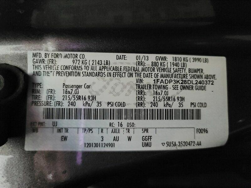 2013 Ford Focus Image 16