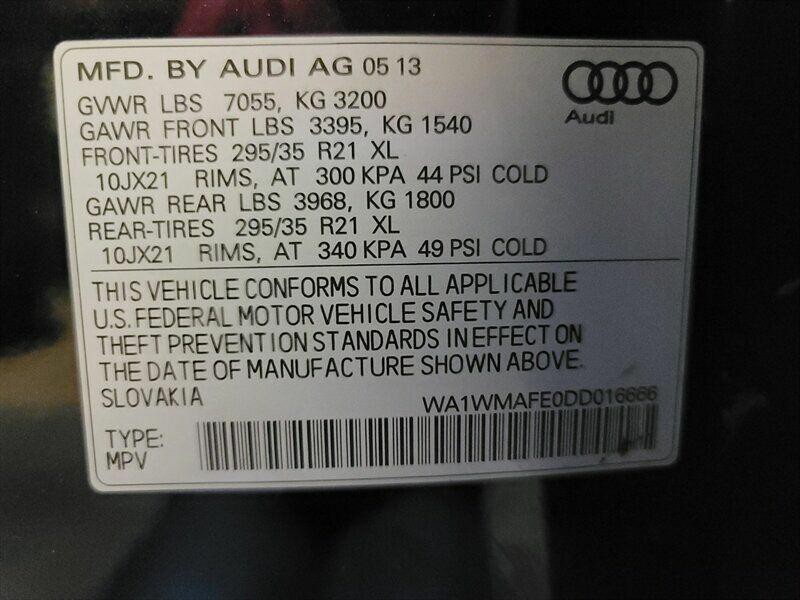2013 Audi Q7 Image 21