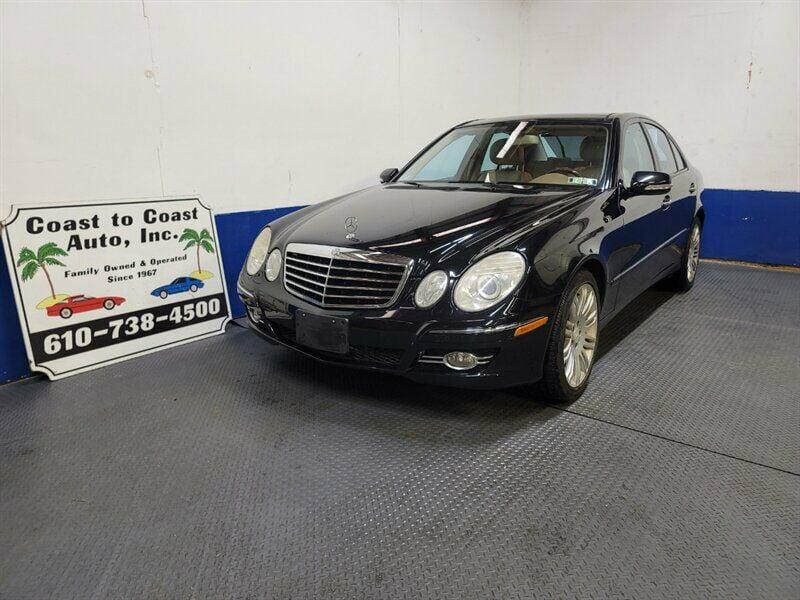 2008 Mercedes-Benz E-Class Image 1