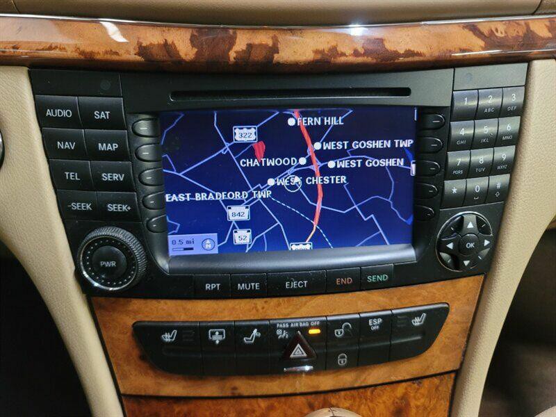 2008 Mercedes-Benz E-Class Image 10