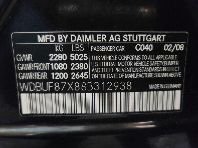 2008 Mercedes-Benz E-Class Image 17