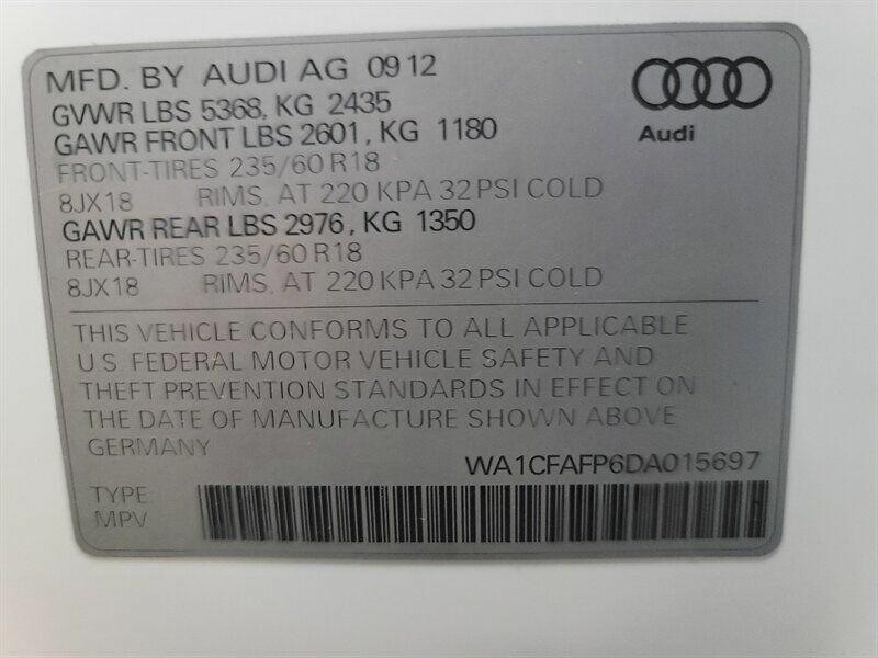 2013 Audi Q5 Image 17
