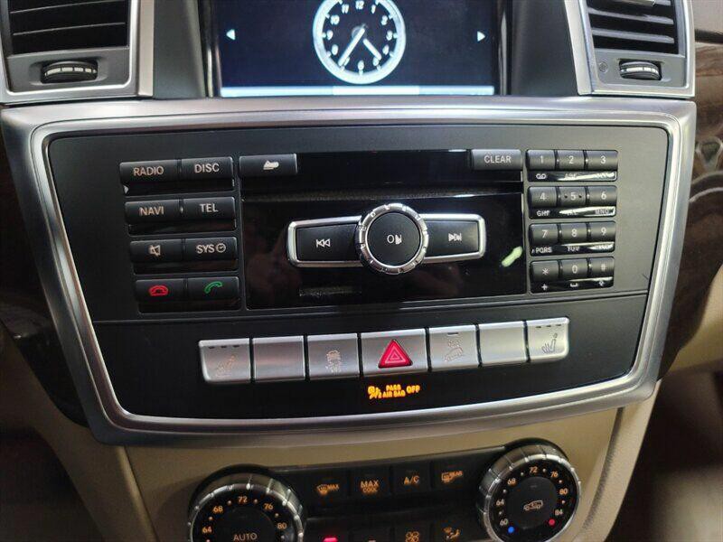 2015 Mercedes-Benz M-Class Image 21