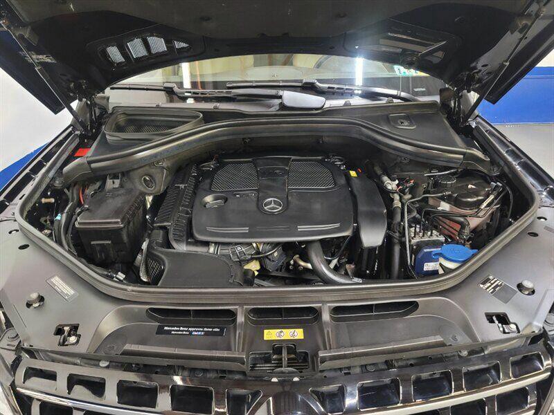 2015 Mercedes-Benz M-Class Image 28