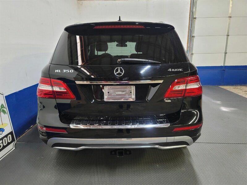 2015 Mercedes-Benz M-Class Image 30