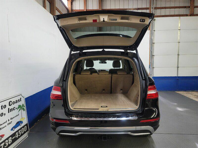 2015 Mercedes-Benz M-Class Image 31