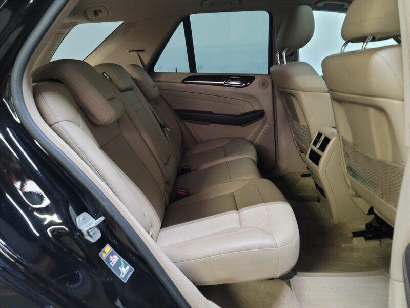 2015 Mercedes-Benz M-Class Image 36