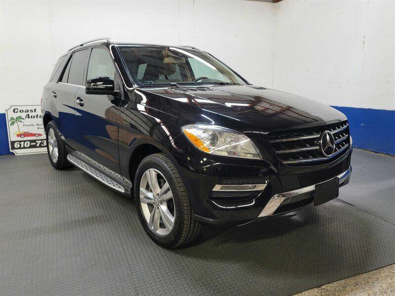 2015 Mercedes-Benz M-Class Image 40