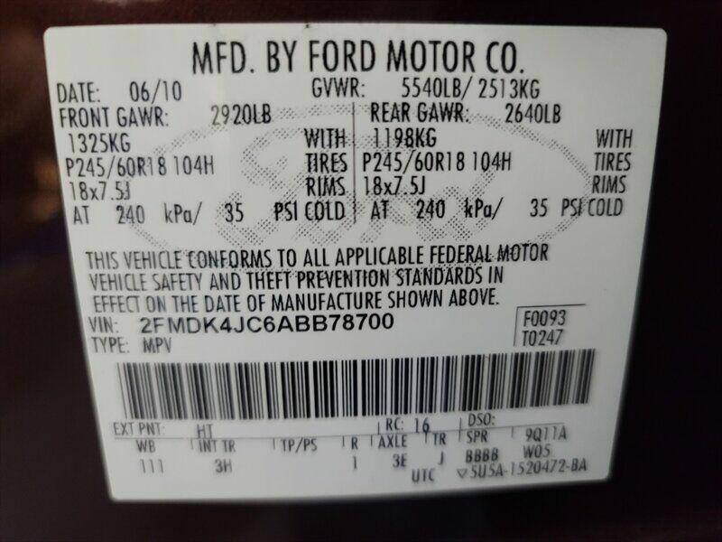 2010 Ford Edge Image 13