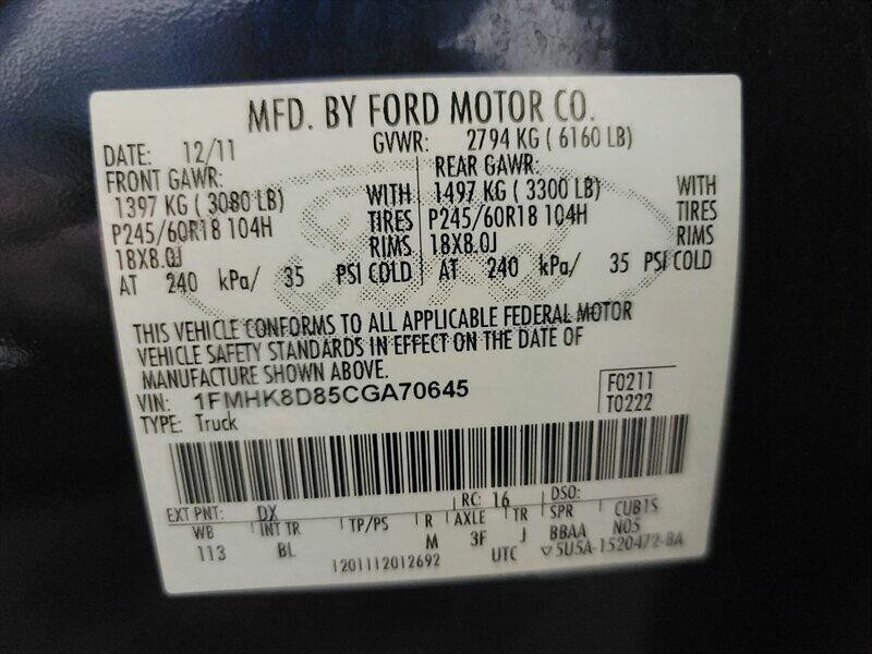 2012 Ford Explorer Image 19
