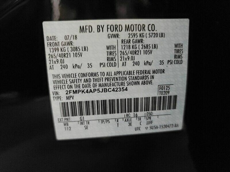 2018 Ford Edge Image 32