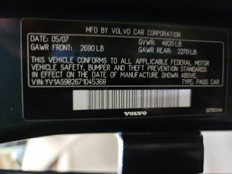 2007 Volvo S80 Image 15