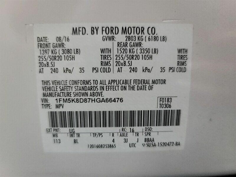 2017 Ford Explorer Image 31