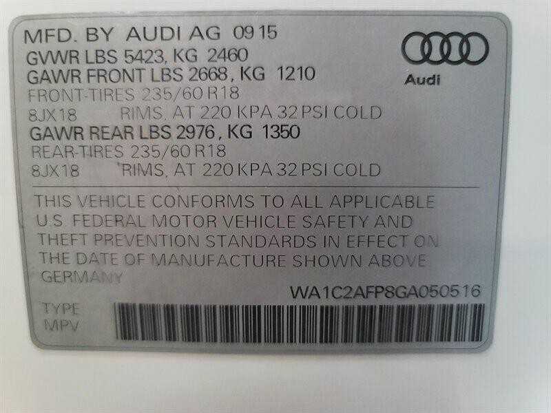2016 Audi Q5 Image 17