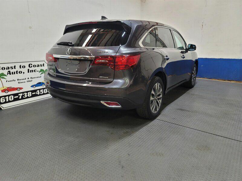 2014 Acura MDX Image 38